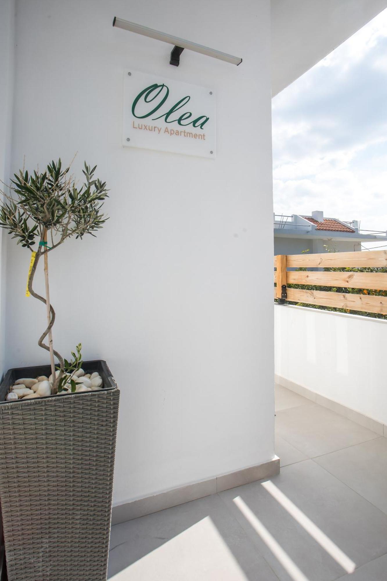 Olea Luxury Apartment Afantou Exterior foto