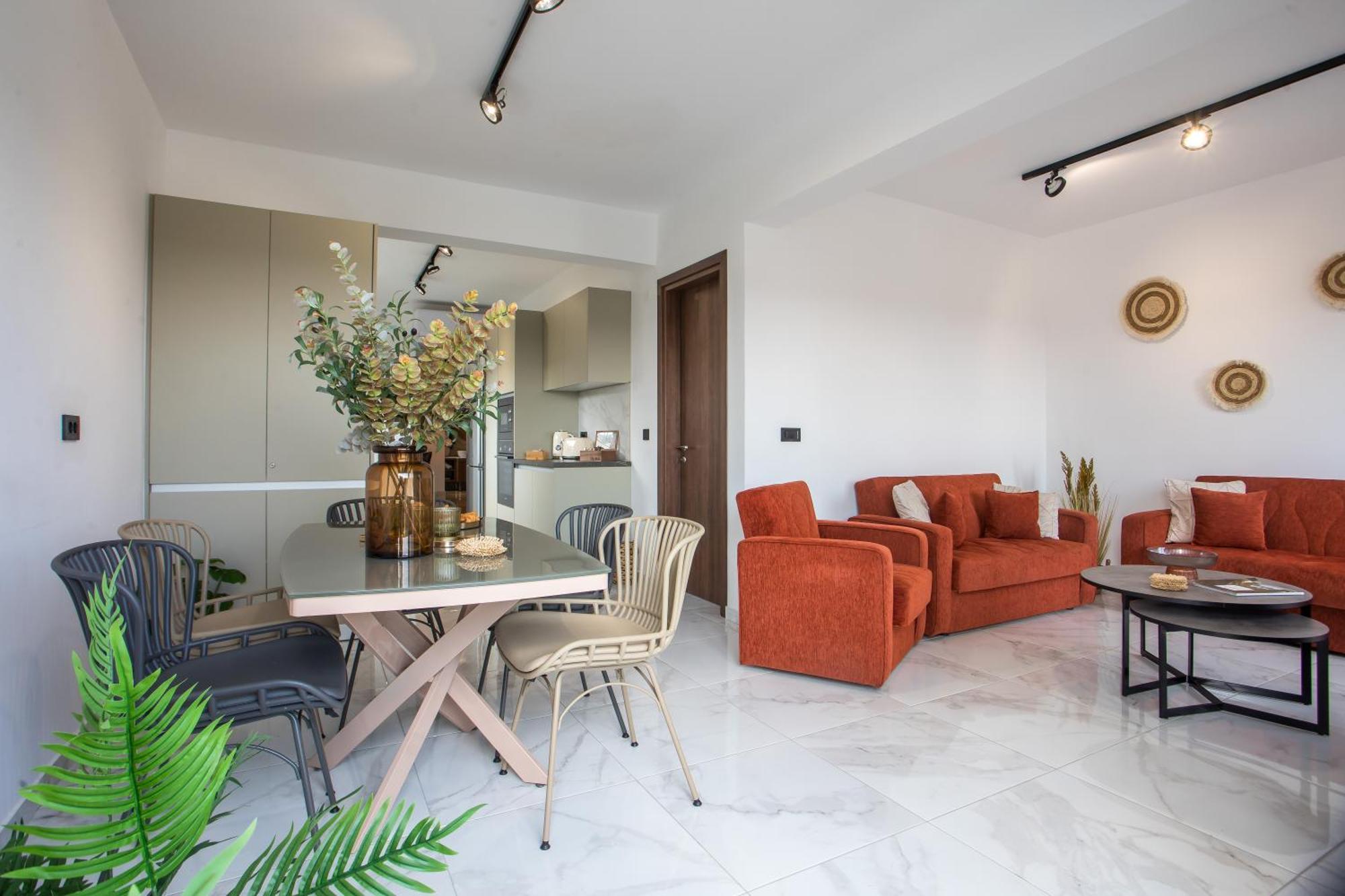 Olea Luxury Apartment Afantou Exterior foto