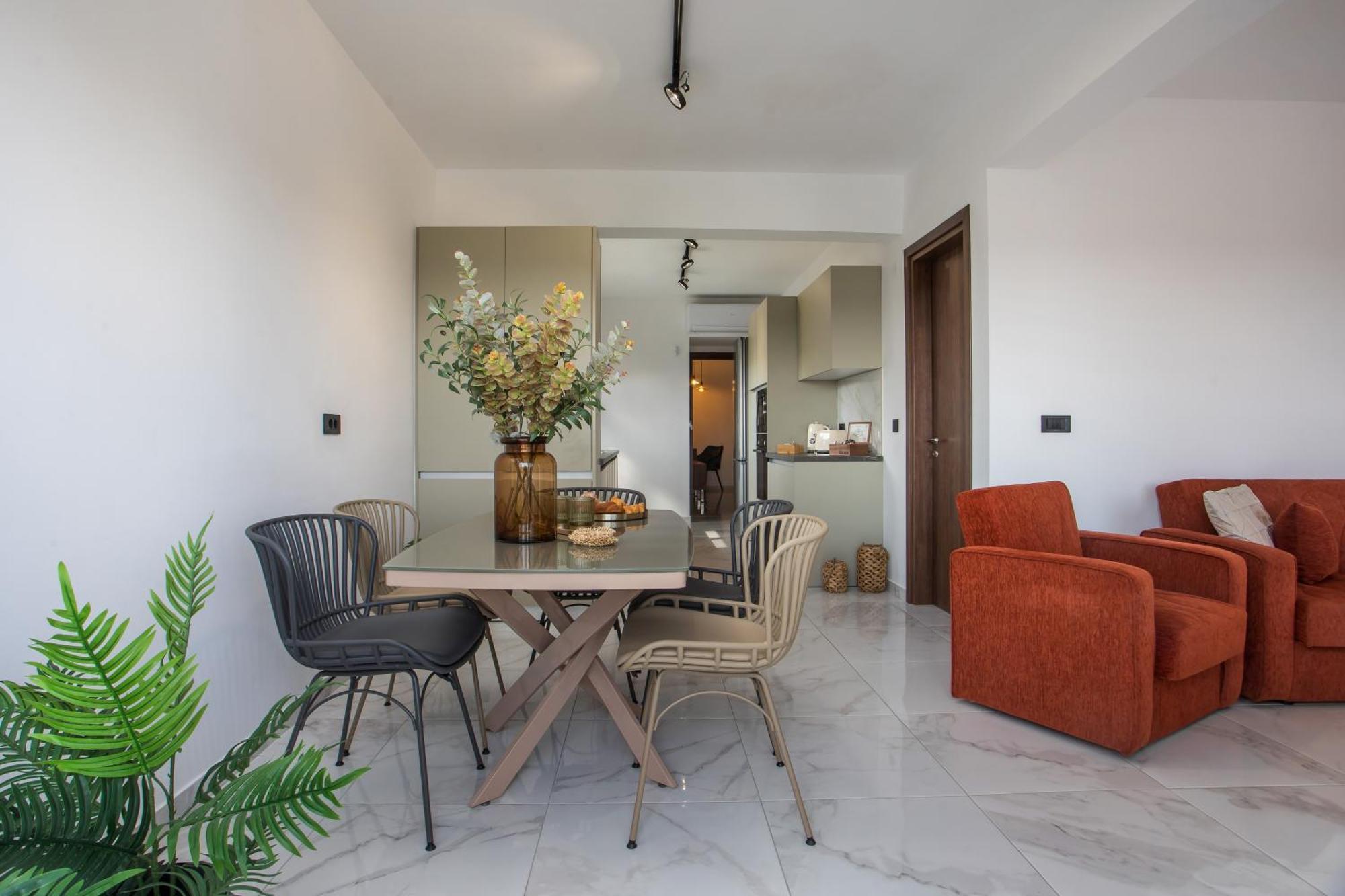Olea Luxury Apartment Afantou Exterior foto