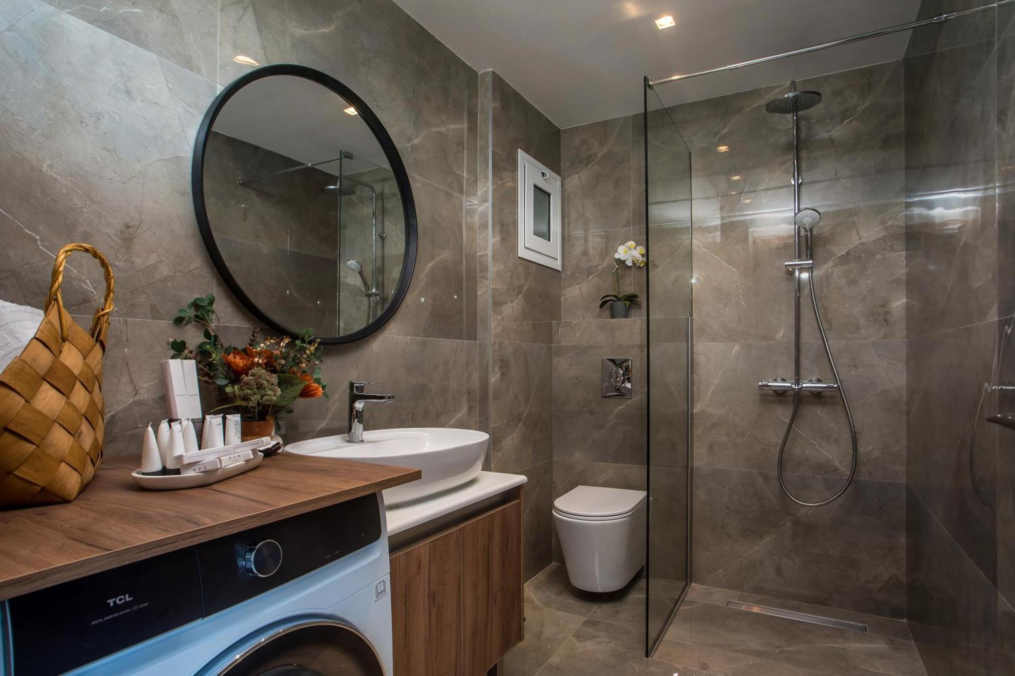 Olea Luxury Apartment Afantou Exterior foto