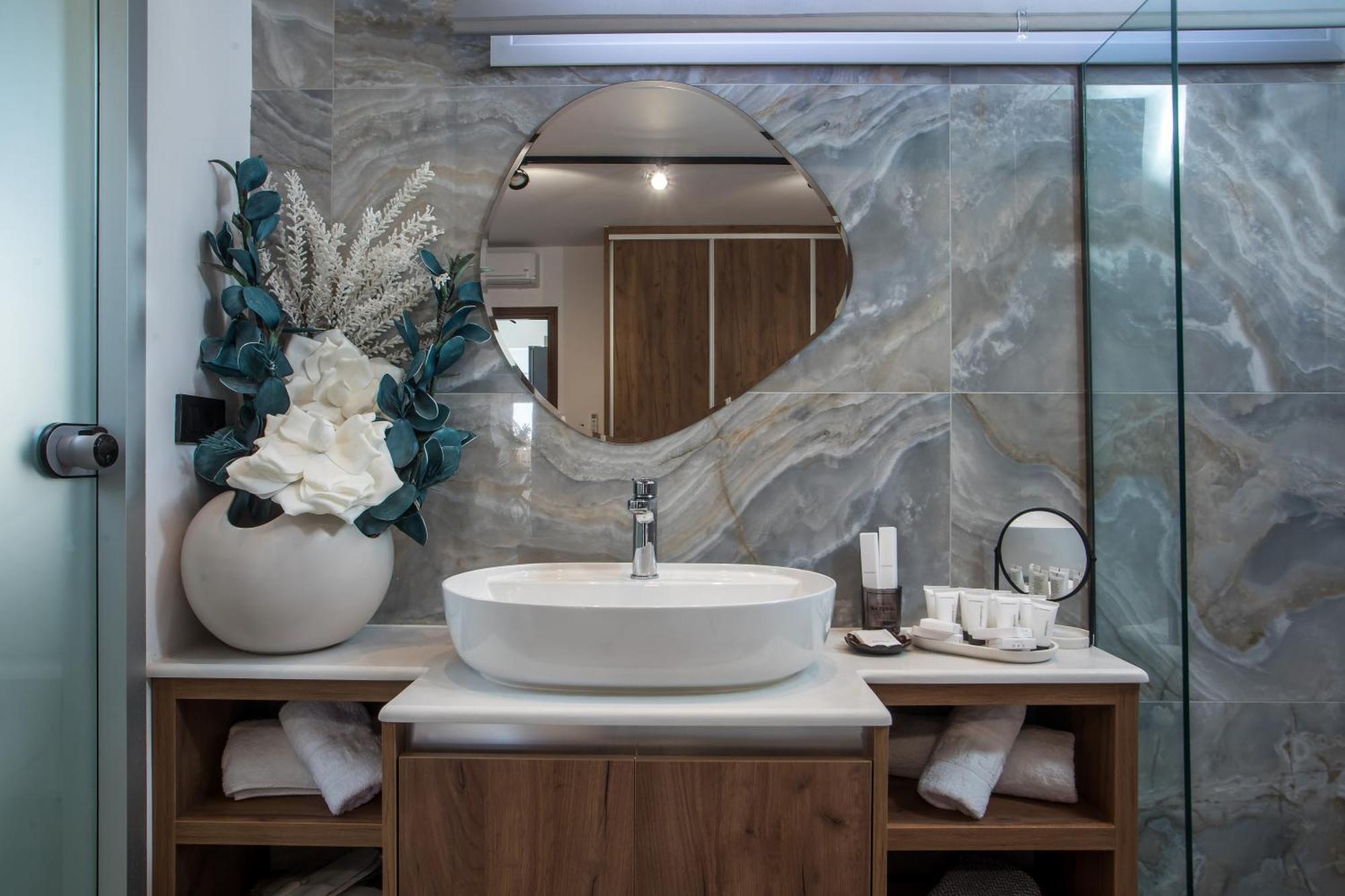 Olea Luxury Apartment Afantou Exterior foto