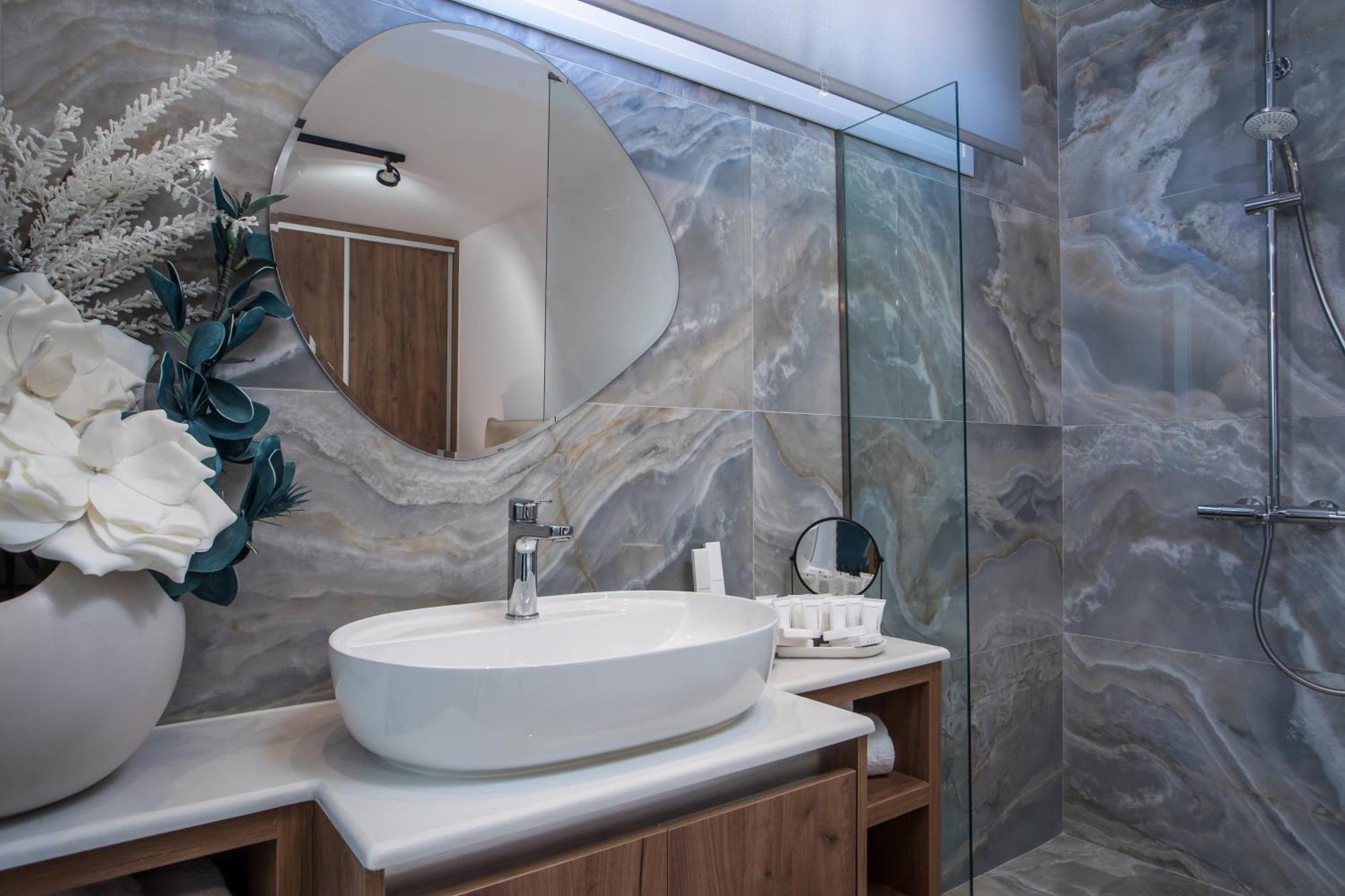 Olea Luxury Apartment Afantou Exterior foto