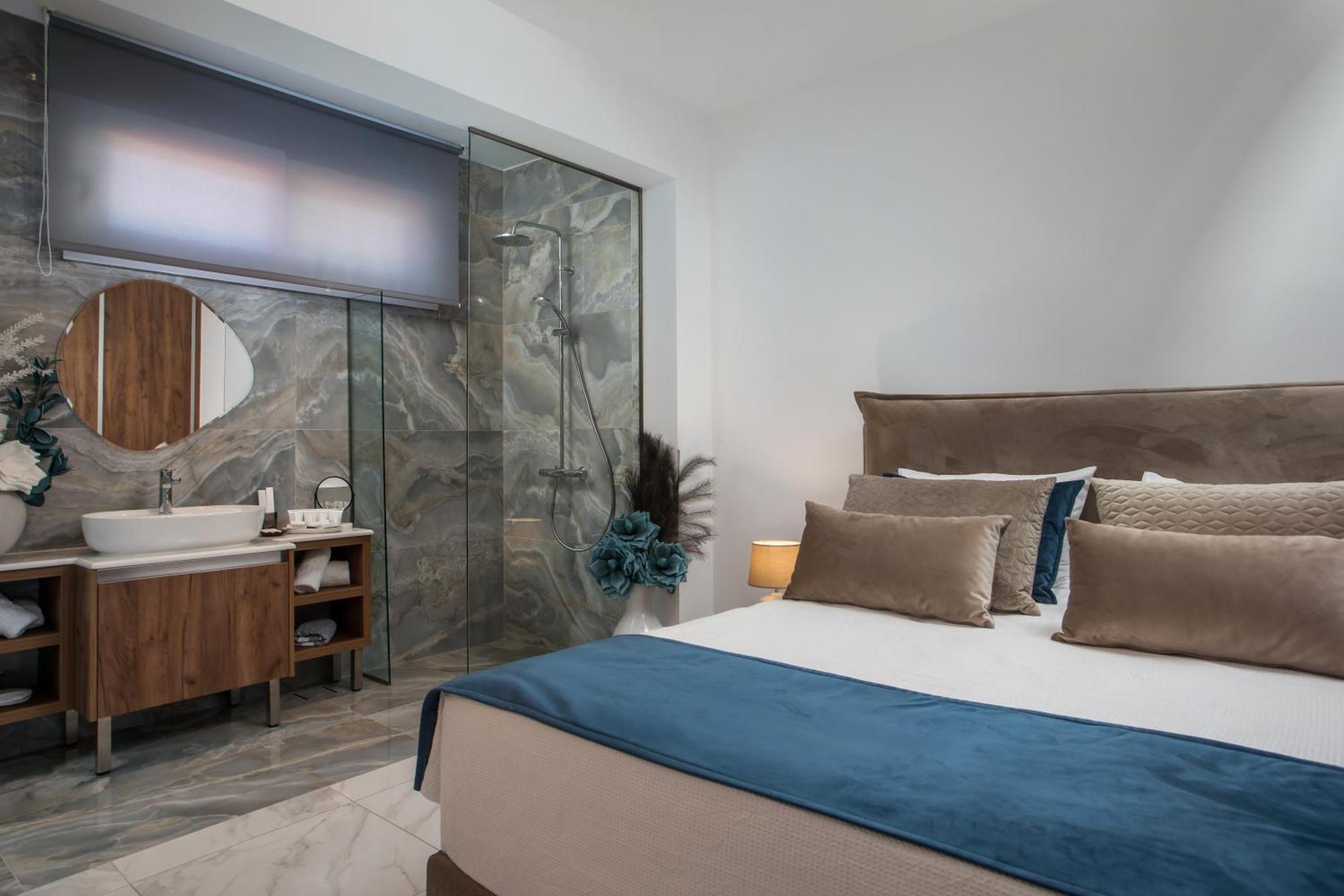 Olea Luxury Apartment Afantou Exterior foto
