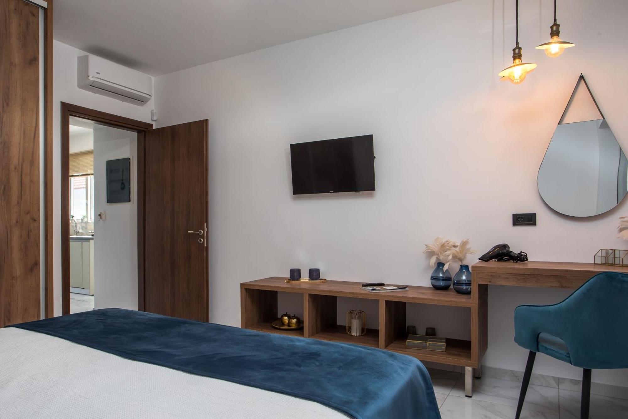 Olea Luxury Apartment Afantou Exterior foto