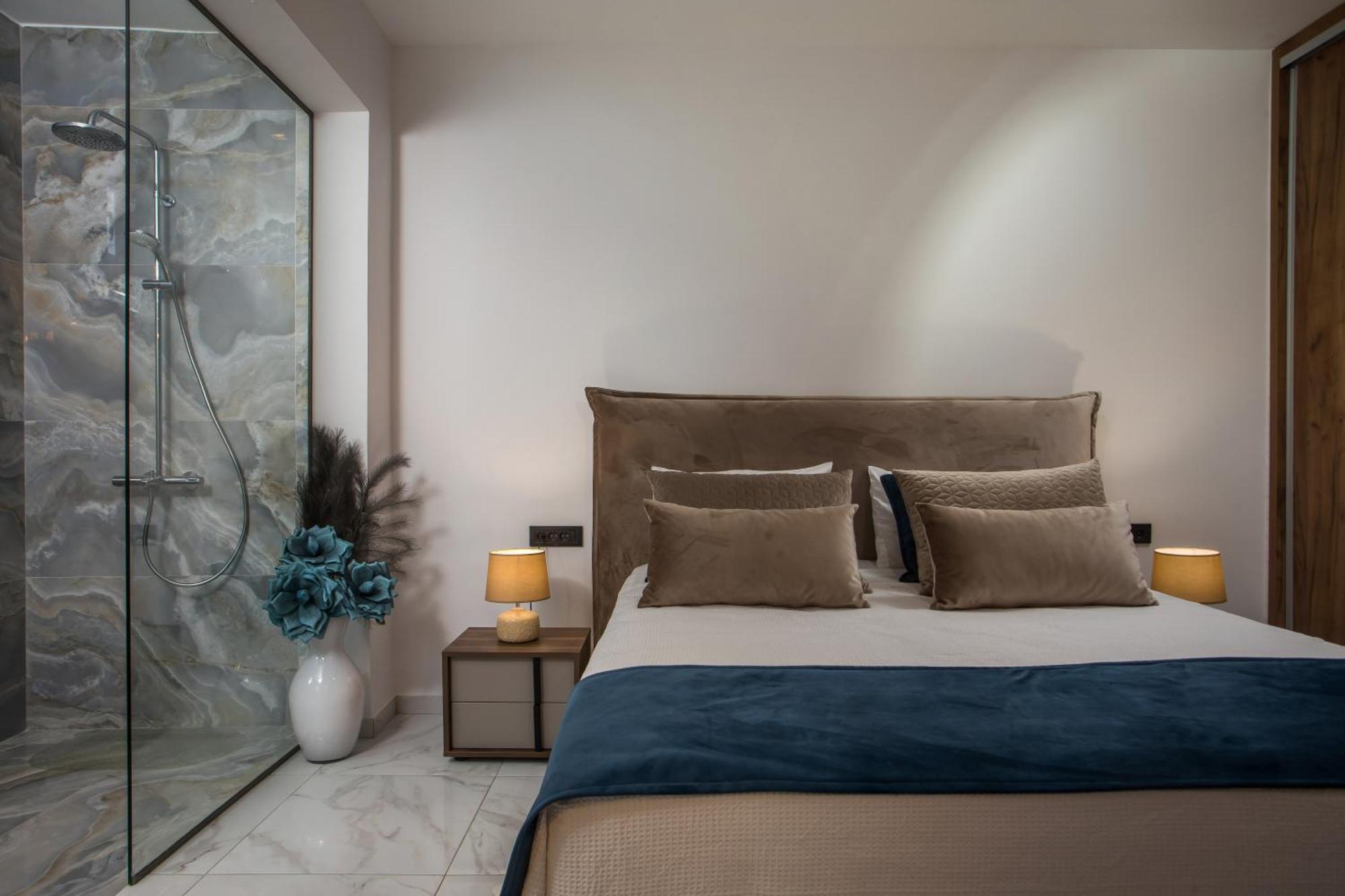 Olea Luxury Apartment Afantou Exterior foto