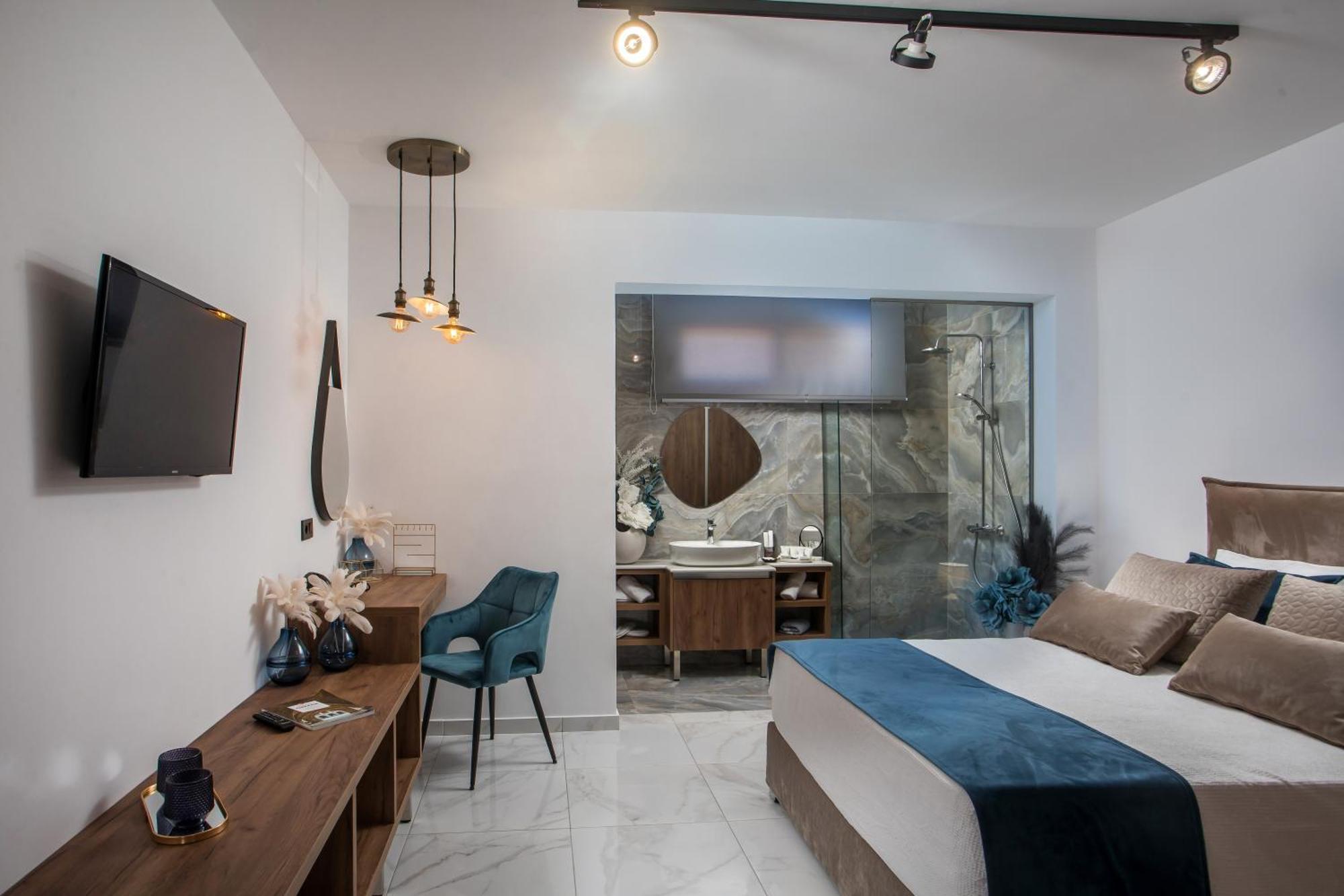 Olea Luxury Apartment Afantou Exterior foto