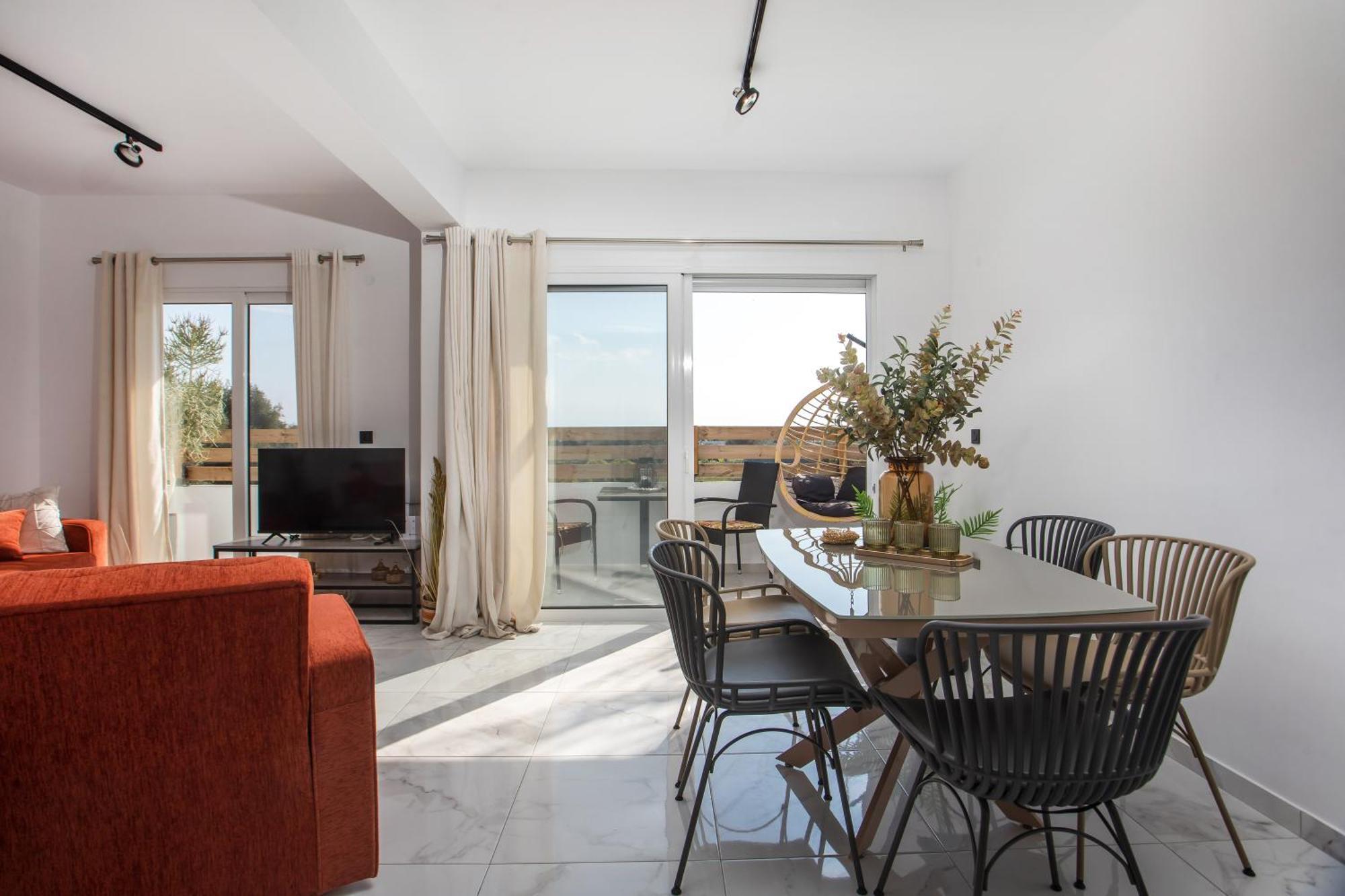Olea Luxury Apartment Afantou Exterior foto
